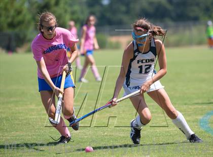 Thumbnail 2 in Cary Academy vs. Forsyth Country Day (Play for the Cure Tournament) photogallery.