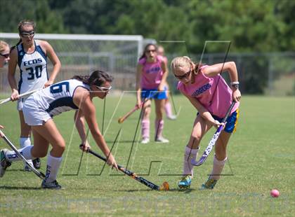 Thumbnail 1 in Cary Academy vs. Forsyth Country Day (Play for the Cure Tournament) photogallery.