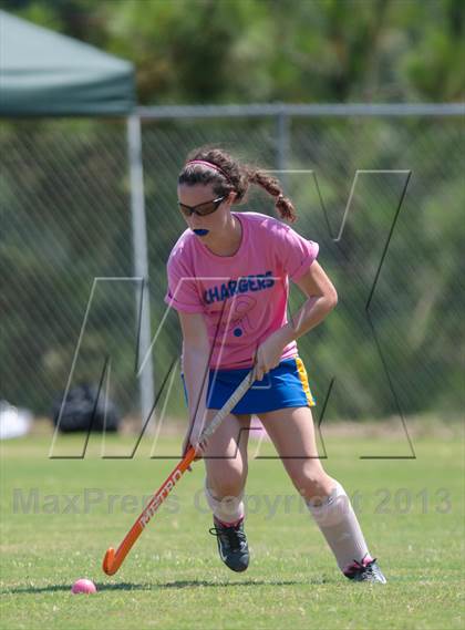 Thumbnail 2 in Cary Academy vs. Forsyth Country Day (Play for the Cure Tournament) photogallery.