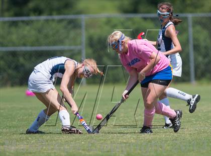 Thumbnail 1 in Cary Academy vs. Forsyth Country Day (Play for the Cure Tournament) photogallery.