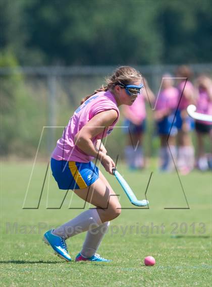 Thumbnail 1 in Cary Academy vs. Forsyth Country Day (Play for the Cure Tournament) photogallery.