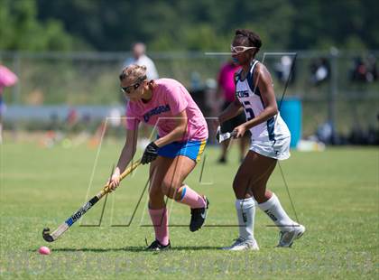 Thumbnail 3 in Cary Academy vs. Forsyth Country Day (Play for the Cure Tournament) photogallery.