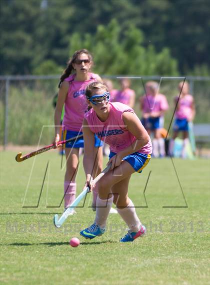 Thumbnail 2 in Cary Academy vs. Forsyth Country Day (Play for the Cure Tournament) photogallery.