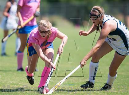 Thumbnail 3 in Cary Academy vs. Forsyth Country Day (Play for the Cure Tournament) photogallery.
