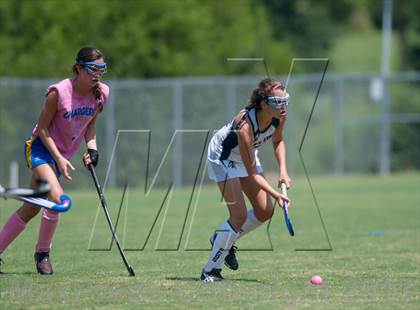 Thumbnail 2 in Cary Academy vs. Forsyth Country Day (Play for the Cure Tournament) photogallery.