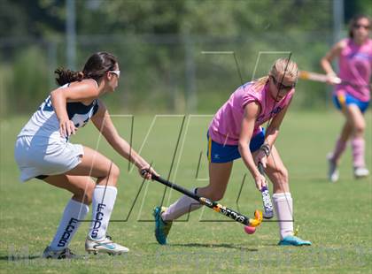 Thumbnail 3 in Cary Academy vs. Forsyth Country Day (Play for the Cure Tournament) photogallery.