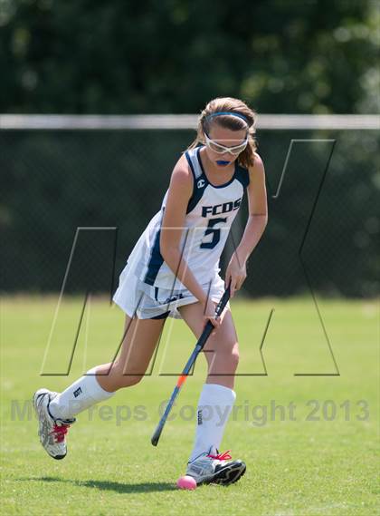Thumbnail 2 in Cary Academy vs. Forsyth Country Day (Play for the Cure Tournament) photogallery.
