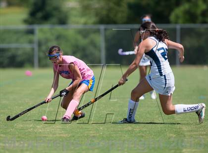 Thumbnail 3 in Cary Academy vs. Forsyth Country Day (Play for the Cure Tournament) photogallery.