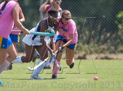 Thumbnail 3 in Cary Academy vs. Forsyth Country Day (Play for the Cure Tournament) photogallery.