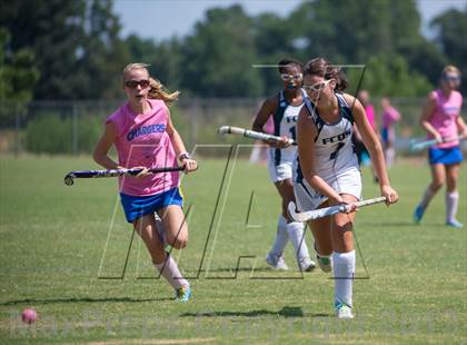 Thumbnail 2 in Cary Academy vs. Forsyth Country Day (Play for the Cure Tournament) photogallery.