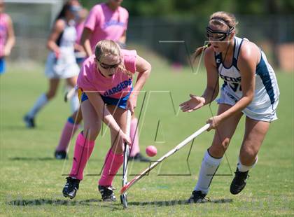Thumbnail 1 in Cary Academy vs. Forsyth Country Day (Play for the Cure Tournament) photogallery.