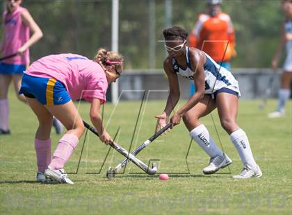Thumbnail 3 in Cary Academy vs. Forsyth Country Day (Play for the Cure Tournament) photogallery.