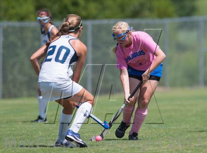 Thumbnail 3 in Cary Academy vs. Forsyth Country Day (Play for the Cure Tournament) photogallery.