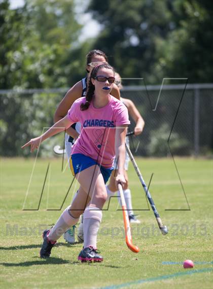Thumbnail 1 in Cary Academy vs. Forsyth Country Day (Play for the Cure Tournament) photogallery.