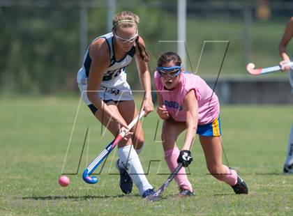 Thumbnail 2 in Cary Academy vs. Forsyth Country Day (Play for the Cure Tournament) photogallery.