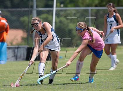 Thumbnail 1 in Cary Academy vs. Forsyth Country Day (Play for the Cure Tournament) photogallery.