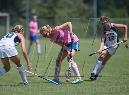 Thumbnail 1 in Cary Academy vs. Forsyth Country Day (Play for the Cure Tournament) photogallery.