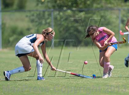 Thumbnail 1 in Cary Academy vs. Forsyth Country Day (Play for the Cure Tournament) photogallery.