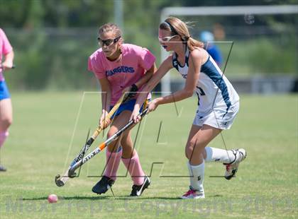 Thumbnail 1 in Cary Academy vs. Forsyth Country Day (Play for the Cure Tournament) photogallery.