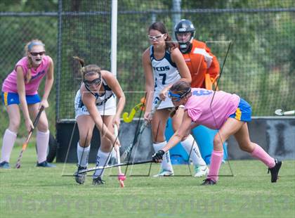 Thumbnail 1 in Cary Academy vs. Forsyth Country Day (Play for the Cure Tournament) photogallery.