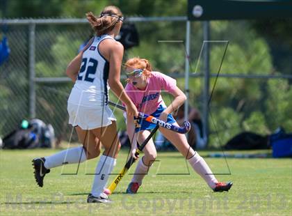 Thumbnail 1 in Cary Academy vs. Forsyth Country Day (Play for the Cure Tournament) photogallery.