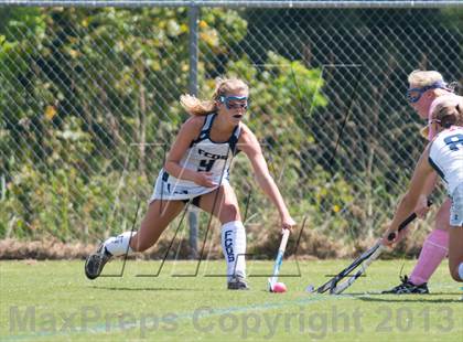 Thumbnail 1 in Cary Academy vs. Forsyth Country Day (Play for the Cure Tournament) photogallery.