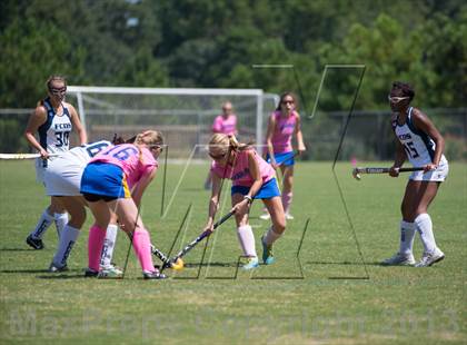 Thumbnail 3 in Cary Academy vs. Forsyth Country Day (Play for the Cure Tournament) photogallery.