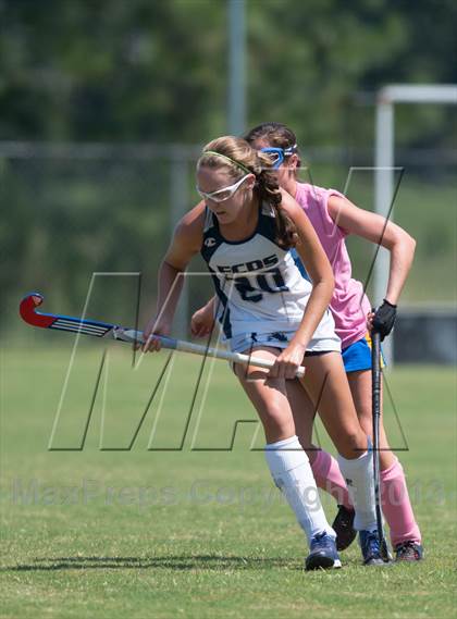 Thumbnail 3 in Cary Academy vs. Forsyth Country Day (Play for the Cure Tournament) photogallery.