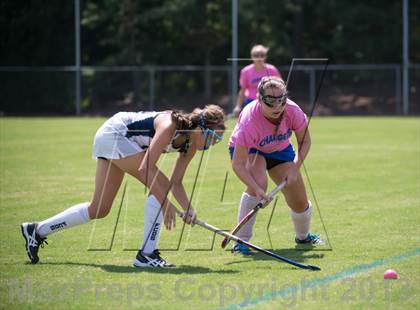 Thumbnail 3 in Cary Academy vs. Forsyth Country Day (Play for the Cure Tournament) photogallery.