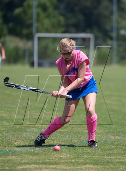 Thumbnail 2 in Cary Academy vs. Forsyth Country Day (Play for the Cure Tournament) photogallery.
