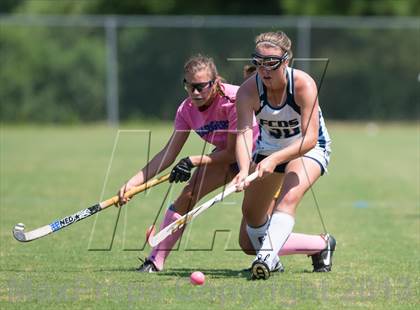 Thumbnail 2 in Cary Academy vs. Forsyth Country Day (Play for the Cure Tournament) photogallery.