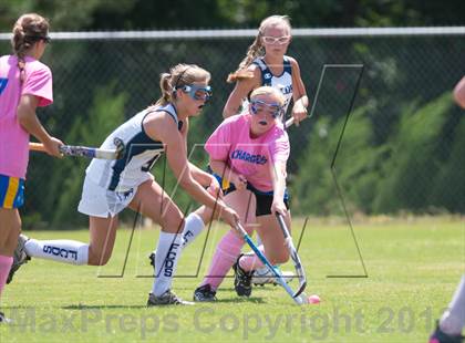 Thumbnail 2 in Cary Academy vs. Forsyth Country Day (Play for the Cure Tournament) photogallery.