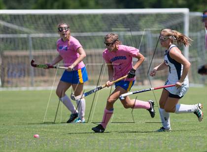 Thumbnail 2 in Cary Academy vs. Forsyth Country Day (Play for the Cure Tournament) photogallery.