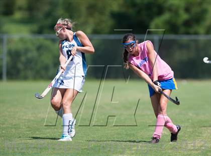 Thumbnail 3 in Cary Academy vs. Forsyth Country Day (Play for the Cure Tournament) photogallery.