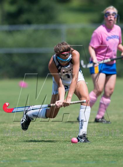 Thumbnail 3 in Cary Academy vs. Forsyth Country Day (Play for the Cure Tournament) photogallery.