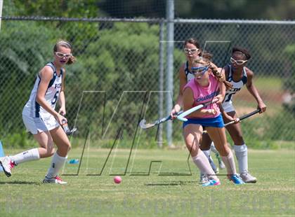 Thumbnail 1 in Cary Academy vs. Forsyth Country Day (Play for the Cure Tournament) photogallery.