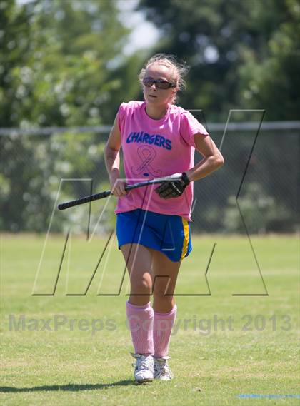 Thumbnail 3 in Cary Academy vs. Forsyth Country Day (Play for the Cure Tournament) photogallery.