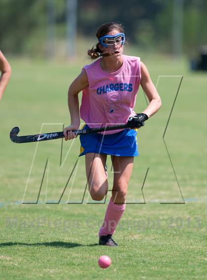 Thumbnail 2 in Cary Academy vs. Forsyth Country Day (Play for the Cure Tournament) photogallery.