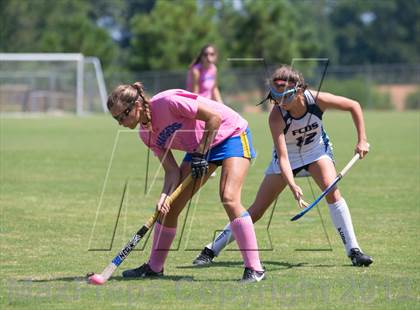 Thumbnail 1 in Cary Academy vs. Forsyth Country Day (Play for the Cure Tournament) photogallery.