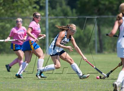 Thumbnail 2 in Cary Academy vs. Forsyth Country Day (Play for the Cure Tournament) photogallery.
