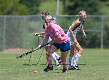 Thumbnail 2 in Cary Academy vs. Forsyth Country Day (Play for the Cure Tournament) photogallery.