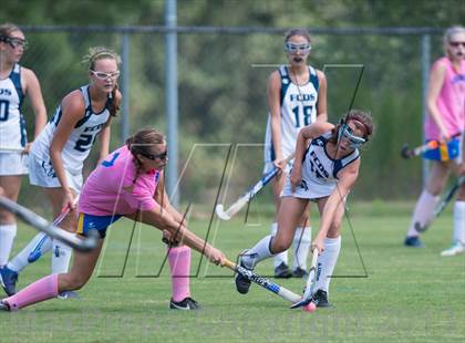 Thumbnail 3 in Cary Academy vs. Forsyth Country Day (Play for the Cure Tournament) photogallery.