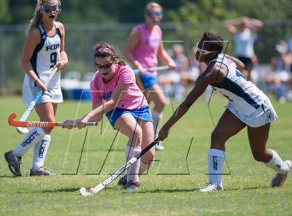 Thumbnail 3 in Cary Academy vs. Forsyth Country Day (Play for the Cure Tournament) photogallery.