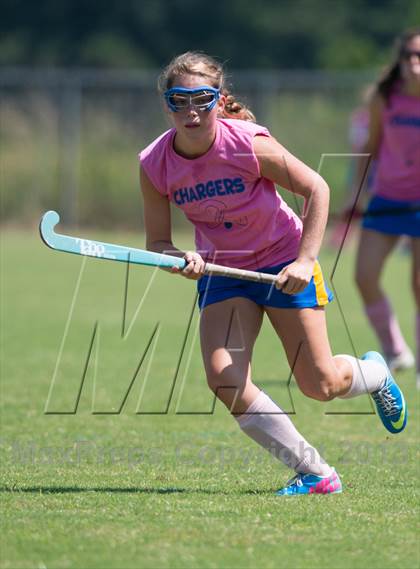 Thumbnail 3 in Cary Academy vs. Forsyth Country Day (Play for the Cure Tournament) photogallery.