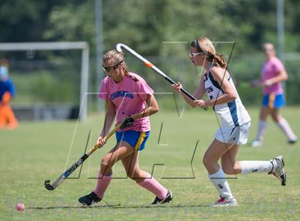 Thumbnail 3 in Cary Academy vs. Forsyth Country Day (Play for the Cure Tournament) photogallery.