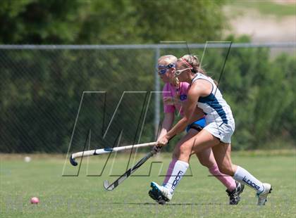 Thumbnail 3 in Cary Academy vs. Forsyth Country Day (Play for the Cure Tournament) photogallery.