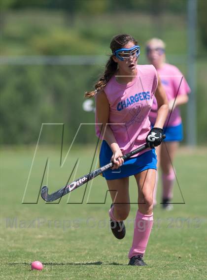 Thumbnail 1 in Cary Academy vs. Forsyth Country Day (Play for the Cure Tournament) photogallery.
