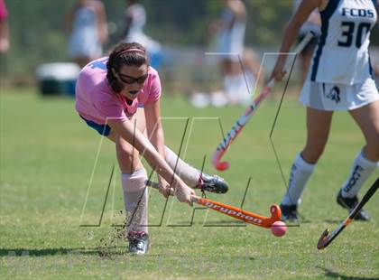 Thumbnail 2 in Cary Academy vs. Forsyth Country Day (Play for the Cure Tournament) photogallery.