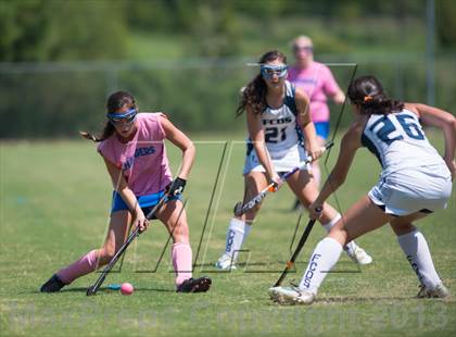 Thumbnail 1 in Cary Academy vs. Forsyth Country Day (Play for the Cure Tournament) photogallery.