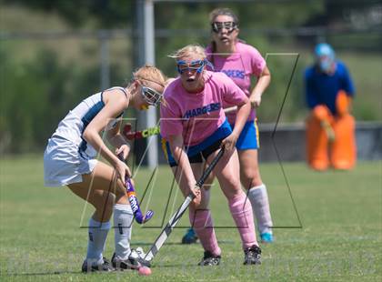 Thumbnail 3 in Cary Academy vs. Forsyth Country Day (Play for the Cure Tournament) photogallery.